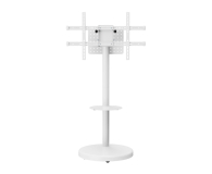 Techly Stojak mobilny TV 37inch-86inch do 50kg regulowany półka uch - 1585134 - zdjęcie 1
